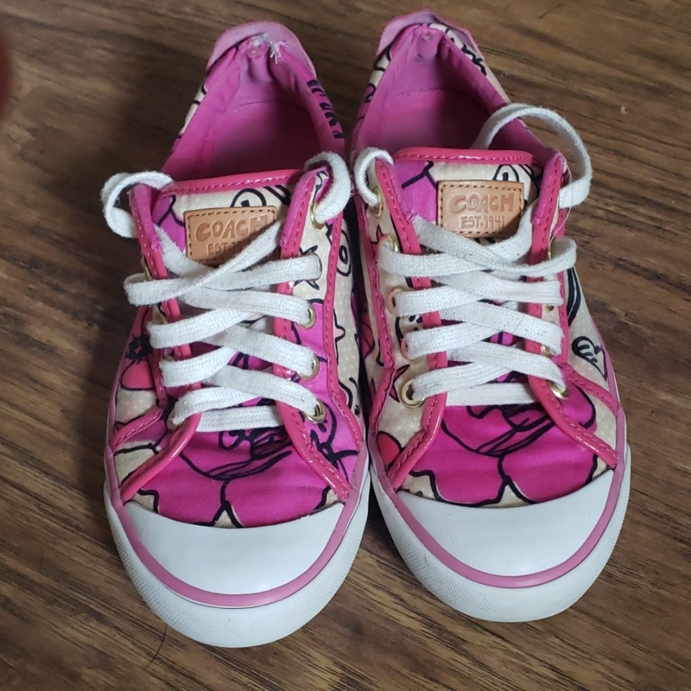 Coach "Barrett" womens sneaker